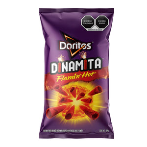 DORITOS DINAMITA FLAMIN HOT INO 304  GR.