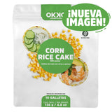 GALLETAS DE MAIZ CON ARROZ Y QUINOA OKKO 136  GR.