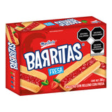 BARRITAS DE FRESA MARINELA CAJA 268  GR.