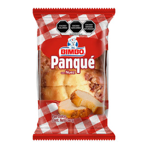 PANQUE CON NUEZ BIMBO 280  GR.