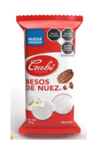 BESOS DE NUEZ GABI GALLETAS besos de nuez 60.00 g 60  GR.