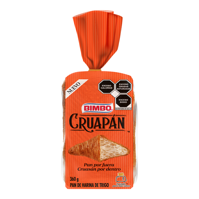 PAN BIMBO CRUAPÁN 360  GR.