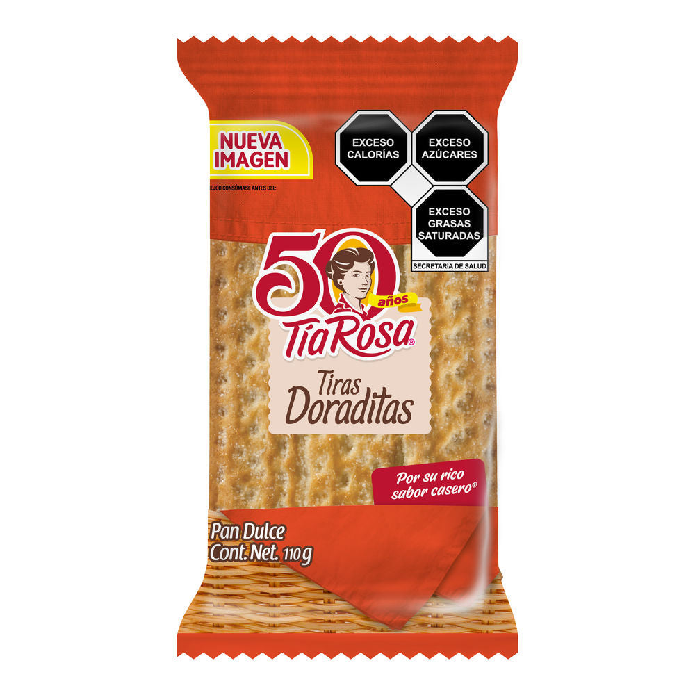 DORADITAS TIA ROSA 110  GR.