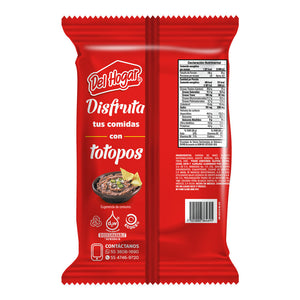 TOTOPOS DE MAIZ DEL HOGAR BOLSA 280  GR.