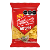 TOTOPOS DE MAIZ DEL HOGAR BOLSA 280  GR.