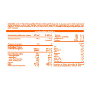PAN 100 % INTEGRAL OROWEAT PAQUETE 680  GR.