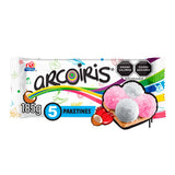 GALLETAS ARCOIRIS GAMESA PRACTI PACK 185  GR.