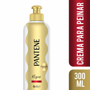 CREMA HIDRATANTE PANTENE RIZOS DEFINIDOS 300  ML.