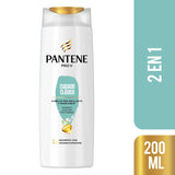 SHAMPOO PANTENE 2 EN 1 CUIDADO CLASICO 200  ML.