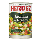 ENSALADA DE LEGUMBRES HERDEZ LATA 400  GR.
