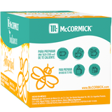 TÉ BALANCE INFUSIÓN HERBAL CON EUCALIPTO Y GORDOLOBO SABOR MIEL MCCORMICK 30  GR.