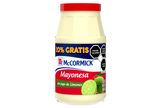 MAYONESA CON JUGO DE LIMONES MCCORMICK BONUS FRASCO 468  GR.