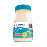 MAYONESA LIGHT CON JUGO DE LIMONES MCCORMICK FRASCO 210  GR.