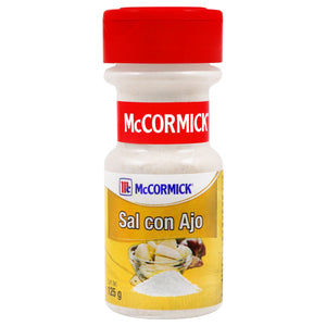 SAL CON AJO McCORMICK FRASCO 125  GR.