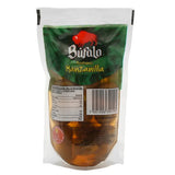 ACEITUNA MANZANILLA C/HUESO BUFALO 190  GR.