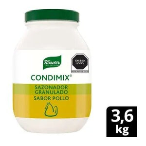 CONSOME CALDO DE POLLO CONDIMIX GALON 3.600  KG.