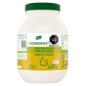 CONSOME CALDO DE POLLO CONDIMIX GALON 3.600  KG.