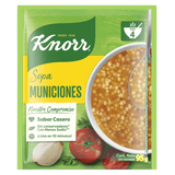 KNOR SOPA PASTA MUNICIONES SOBRE 82  GR.