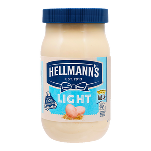 MAYONESA HELLMANN S LIGHT FRASCO 395  GR.