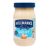 MAYONESA HELLMANN S LIGHT FRASCO 395  GR.