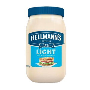MAYONESA HELLMANN S LIGHT FRASCO 800  GR.
