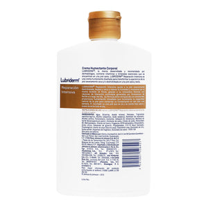 CREMA CORPORAL LUBRIDERM  REPARACIÓN INTENSIVA 400  ML.