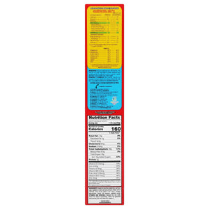 CEREAL DE MAÍZ NATURALES A FRUTAS TRIGO Y AVENA JUMBO FROOT LOOPS KELLOGGS 340  GR.