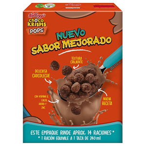 CHOCO KRISPIS POPS KELLOGGS 460  GR.