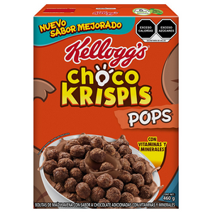CHOCO KRISPIS POPS KELLOGGS 460  GR.