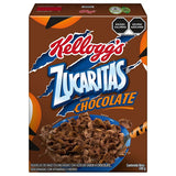 HOJUELAS DE MAIZ ESCARCHADAS CON AZUCAR SABOR CHOCOLATE ZUCARITAS KELLOGGS 580  GR.