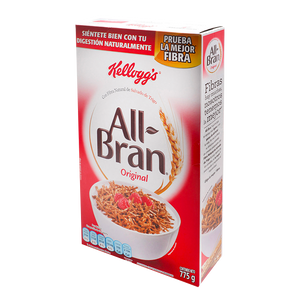 CEREAL ALL-BRAN ORIGINAL KELLOG S PAQUETE 775  GR.