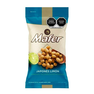 CACAHUATE MAFER JAPONES LIMON 170  GR.
