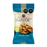 CACAHUATE MAFER JAPONES LIMON 170  GR.