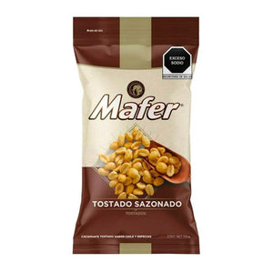 CACAHUATE MAFER TOSTADO SAZONADO 170  GR.