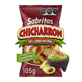 CHICHARRON DE CERDO SABRITAS 105  GR.