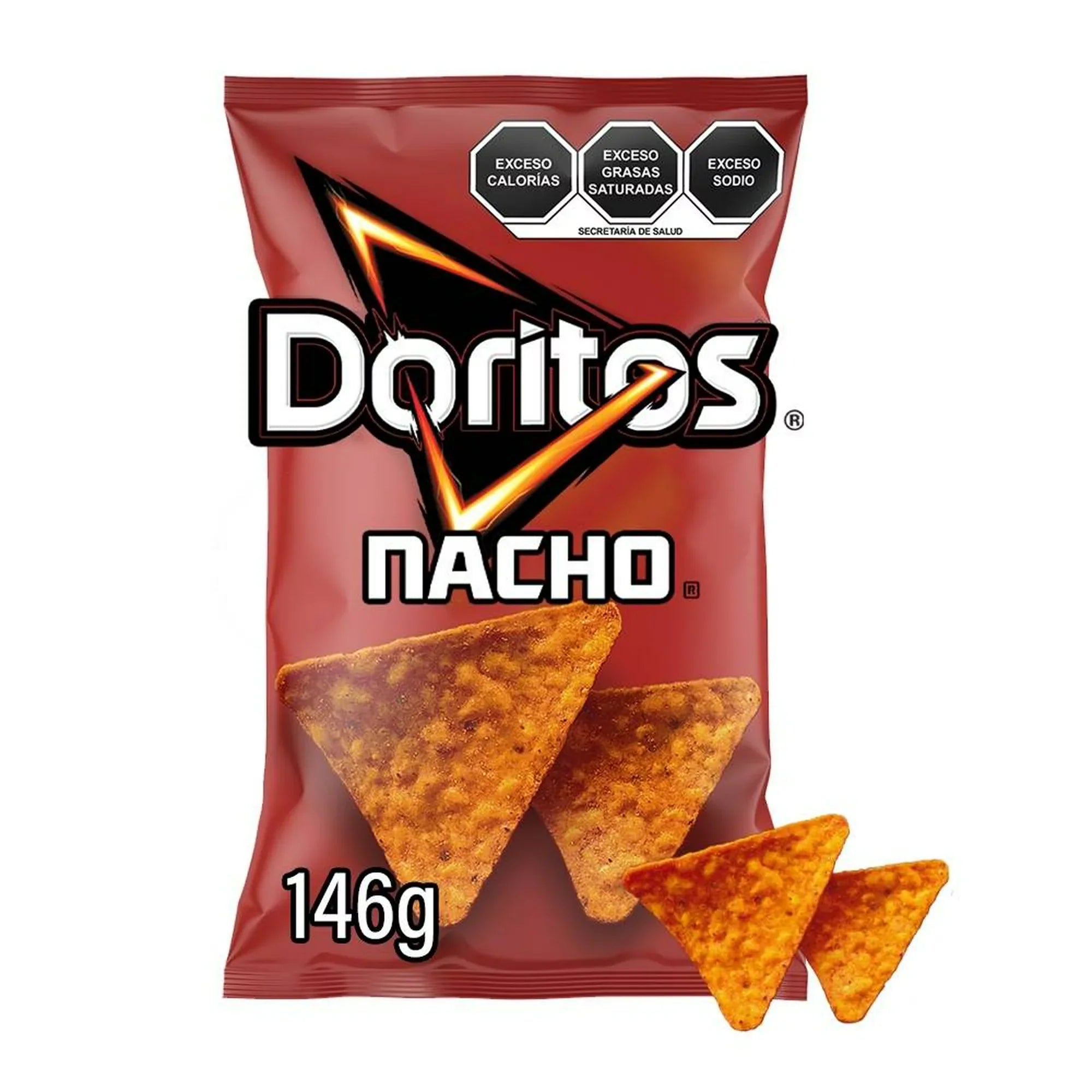 DORITOS NACHOS COMPARTE 146  GR.