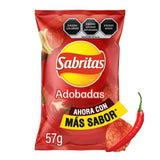 PAPAS SABRITAS ADOBADAS MAX 57  GR.