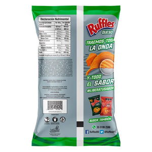 RUFFLES QUESO MAX 61  GR.