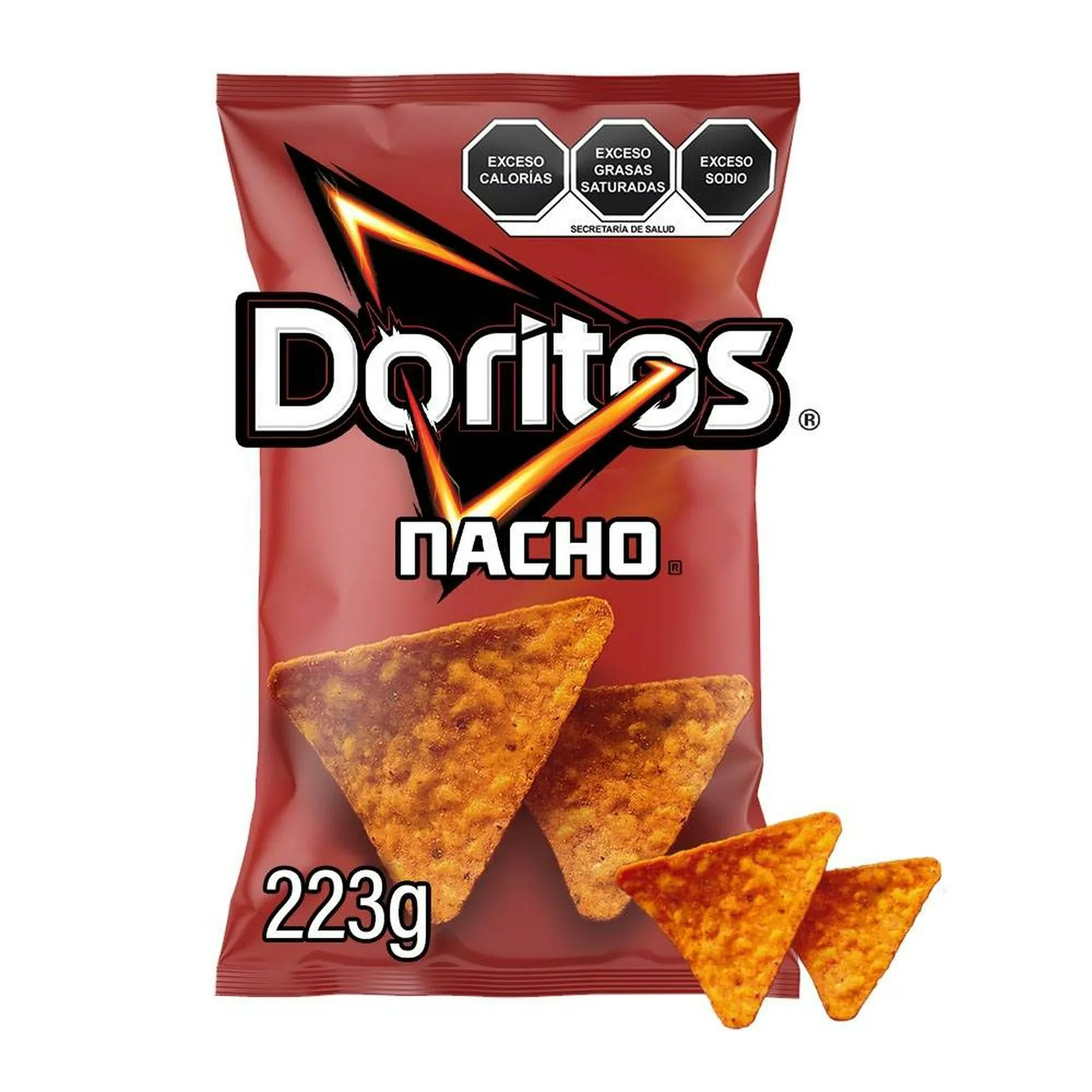 DORITOS NACHO FAMILIAR DE 223 GRS. 223  GR.