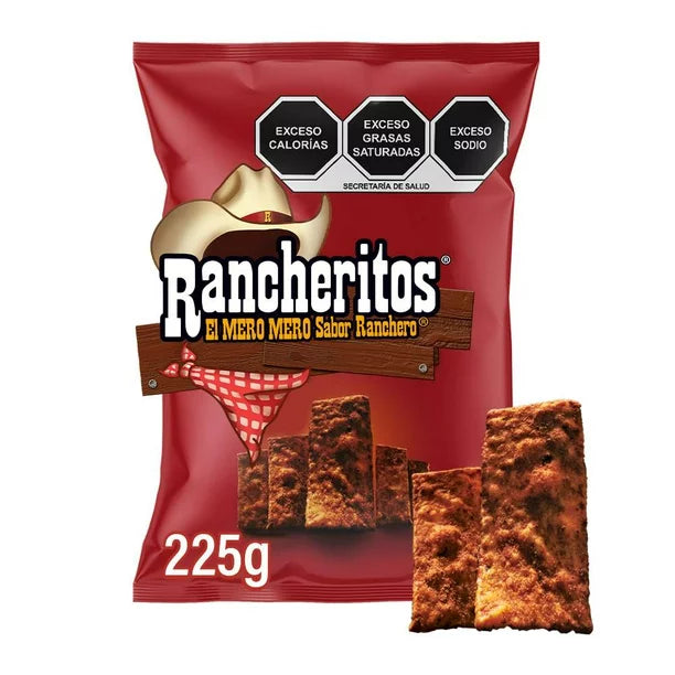 RANCHERITOS FAMILIAR DE 225 GRS. 225  GR.