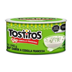 DIP TOSTITOS DE CEBOLLA FRANCESA 240  GR.