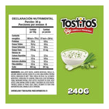 DIP TOSTITOS DE CEBOLLA FRANCESA 240  GR.