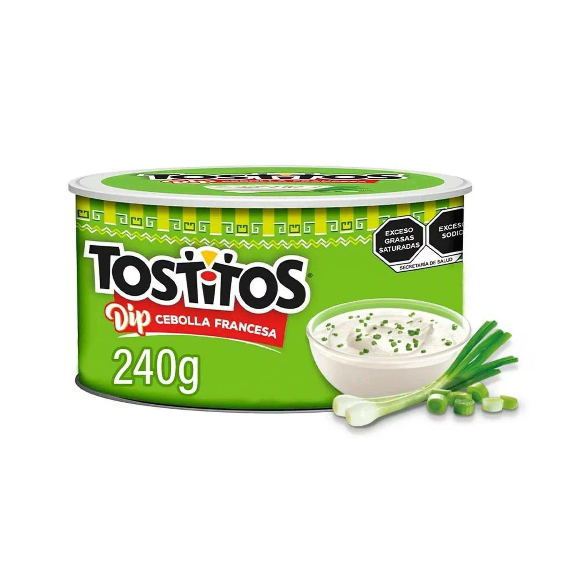 DIP TOSTITOS DE CEBOLLA FRANCESA 240  GR.