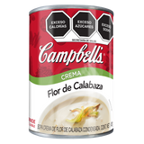 CREMA DE FLOR DE CALABAZA CAMPBELL´S LATA 420  GR.