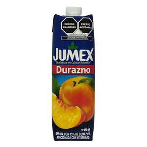 JUMEX TETRABRICK NECTAR DURAZNO 960  ML.