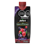 JUGO UNICO FRESCO UVA ARANDANO TETRABRICK 475  ML.