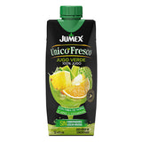 JUGO UNICO FRESCO TETRABRICK VERDE 475 ML 475  ML.
