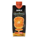 JUGO UNICO FRESCO TETRABRICK NARANJA 475 ML 475  ML.