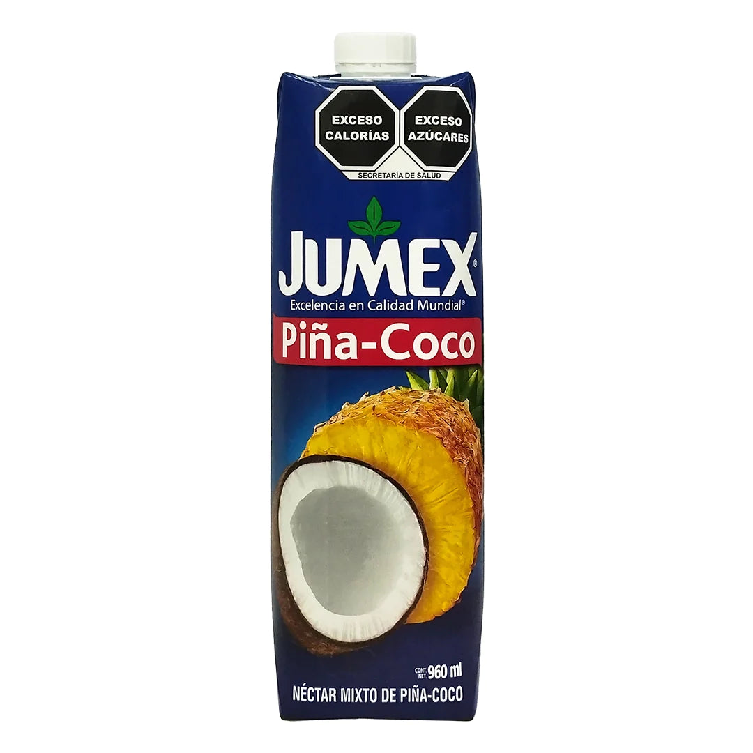 JUMEX NECTAR PIÑA-COCO TETRABRICK 960  ML.