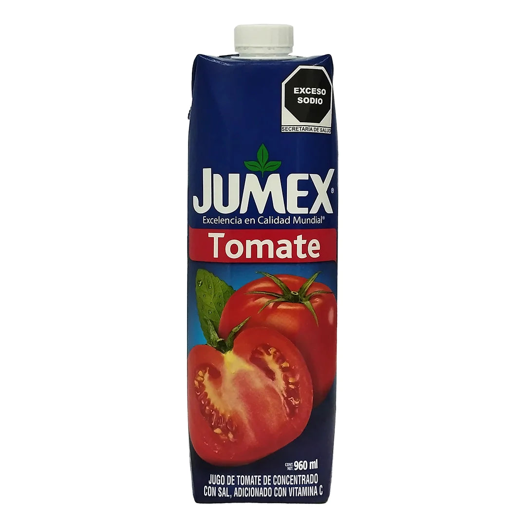 JUMEX TETRABRICK JUGO TOMATE 960  ML.